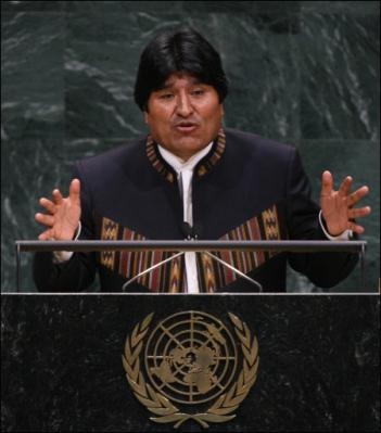 Evo Morales